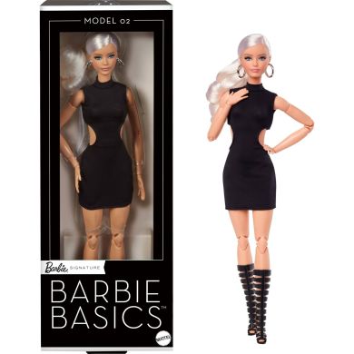 Лялька Barbie Basics №2 попелястий блонд JBH71