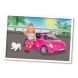 Кукла Ева на машине New Beetle Simba 5731539