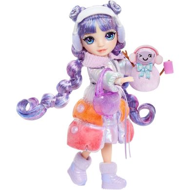 Лялька RAINBOW HIGH серії Winter Wonderland ВІОЛЕТТА (з аксесуарами) 120865