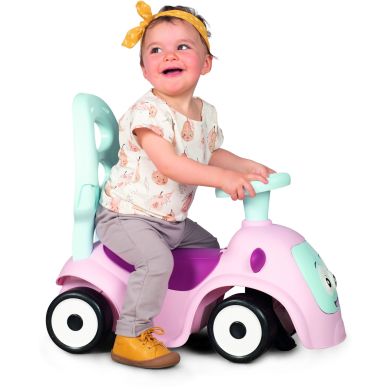Машина для катання малюка Маестро 3 в 1, зі звук. ефектами, рожева, 6 міс.+ SMOBY TOYS 720305