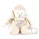 Мягкая игрушка-развивашка Мишка бежевый с кольцом, 30 см DouDou DC4343 DouDou DC4343