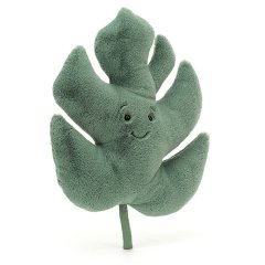 Мягкая игрушка Тропический пальмовый лист Jellycat (Джелликэт) LEAF2TP