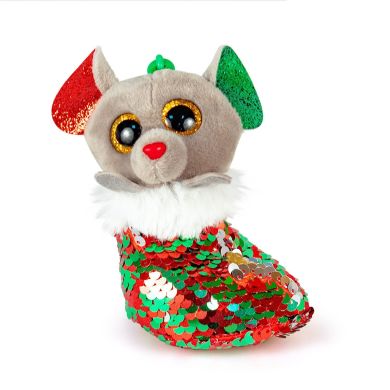 Брелок TY Flippables Мишка Chipper 12 см 35314
