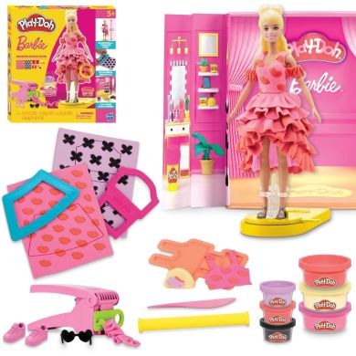 Набір для ліплення Play-Doh Barbie Показ моди Play-Doh G1356
