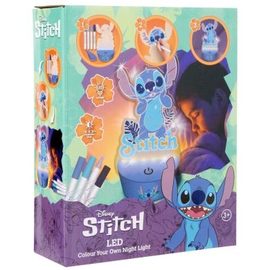 Набір для творчості LED нічник Disney STITCH Disney ST60198
