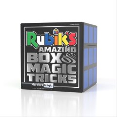 Набор фокусов Головоломки для кубика Рубика. 40 потрясающих трюков Marvin's Magic MMOAS7101
