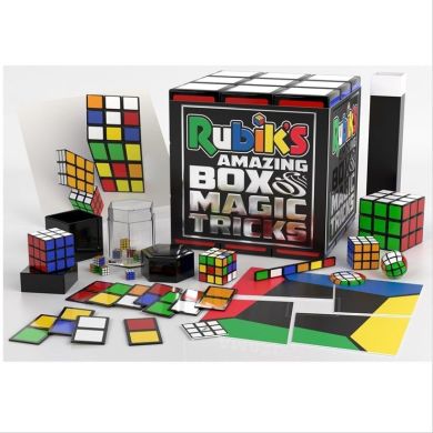 Набор фокусов Головоломки для кубика Рубика. 40 потрясающих трюков Marvin's Magic MMOAS7101