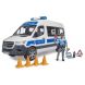 Набор игрушечный Полицейский автомобиль MB Sprinter с полицейским и аксессуарами Bruder 02683