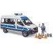 Набор игрушечный Полицейский автомобиль MB Sprinter с полицейским и аксессуарами Bruder 02683