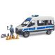 Набор игрушечный Полицейский автомобиль MB Sprinter с полицейским и аксессуарами Bruder 02683