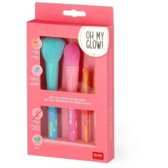 Набір із 4 пензлів для макіяжу OH MY GLOW! Дейзі Legami MUBS0004