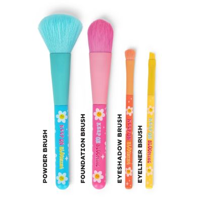 Набір із 4 пензлів для макіяжу OH MY GLOW! Дейзі Legami MUBS0004