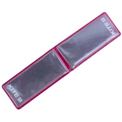 Набор магнитных клипс светоотражающих, лиловые Kite K23-113-4.