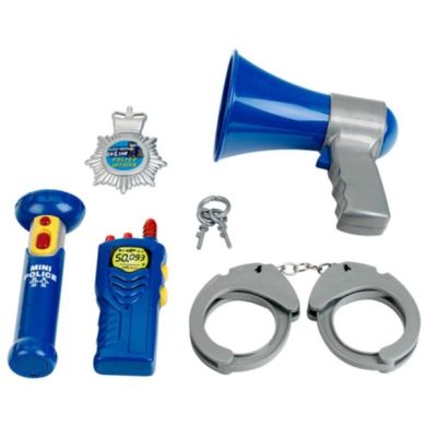 Набор полицейского с рациями Klein 8874