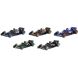 Набір з 5 базових болідів &laquo;F1 2024&raquo; Hot Wheels JGF58