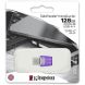 Накопитель Kingston 128GB USB 3.2 Type-A Gen1 + Type-C DT microDuo 3C R200MB/s DTDUO3CG3/128GB
