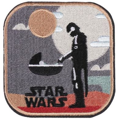 Нашивка CERDA PATCH Мандалорець CERDA-2600001219