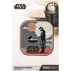 Нашивка CERDA PATCH Мандалорець CERDA-2600001219