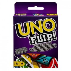 Настільна гра Mattel Уно Подвійна гра UNO Flip! GDR44
