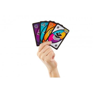 Настольная игра Mattel Уно Двойная игра UNO Flip! GDR44