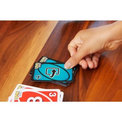 Настольная игра Mattel Уно Двойная игра UNO Flip! GDR44