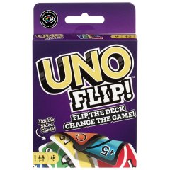 Настольная игра Mattel Уно Двойная игра UNO Flip! GDR44