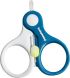 Ножницы для новорожденных Babyhood короткие синие BH-904B, Синий