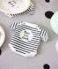 Одноразові фігурні серветки Talking Tables Народжений для любові 16 шт. BORN-NAPKIN-ROMPER