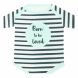 Одноразові фігурні серветки Talking Tables Народжений для любові 16 шт. BORN-NAPKIN-ROMPER