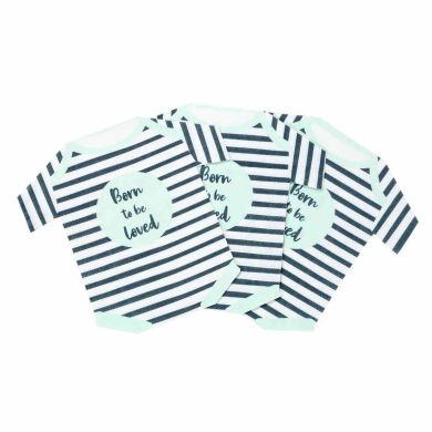 Одноразові фігурні серветки Talking Tables Народжений для любові 16 шт. BORN-NAPKIN-ROMPER