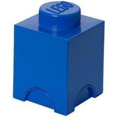 Одноточковий синій контейнер для зберігання Х1 Lego 40011731