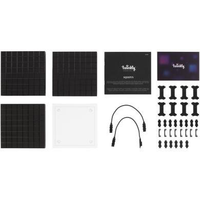 Панель Smart LED Twinkly Squares 3 Extension RGB IP20 16x16см розширення до TWQ064STW-07-BEU TWQ064STW-03-BAD