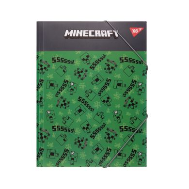 Папка Yes A4 на гумці Minecraft. Creepers 492214