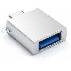 Перехідник Satechi Type-C USB Silver ST-TCUAS