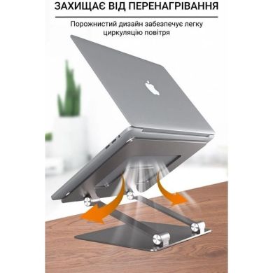 Підставка для ноутбука OfficePro LS111 Grey OfficePro LS111G