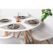 Плейсмат для сервировки TOGO WEDGE, 32x48см, тауп ZICZAC ZZ0541TAUPE