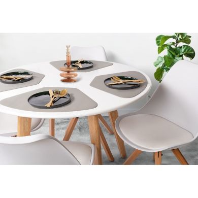 Плейсмат для сервировки TOGO WEDGE, 32x48см, тауп ZICZAC ZZ0541TAUPE