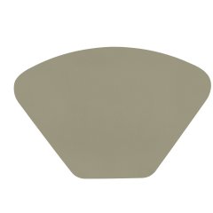 Плейсмат для сервірування TOGO WEDGE, 32x48см, тауп ZICZAC ZZ0541TAUPE