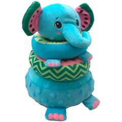 Плюшеве кільце для складання melany melephant Frootimals FT00036