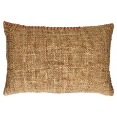 Подушка бавовна / віскоза, 60&times;40 см, бежева AYALA POMAX 40744-BEI-15