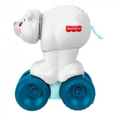 Полярний ведмедик Повзи за мною FisherPrice JDL63