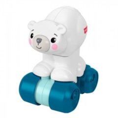 Полярний ведмедик Повзи за мною FisherPrice JDL63