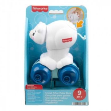 Полярний ведмедик Повзи за мною FisherPrice JDL63