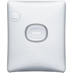 Портативный цветной фотопринтер FUJI Instax LINK SQ WHITE EX D Белый 16785470