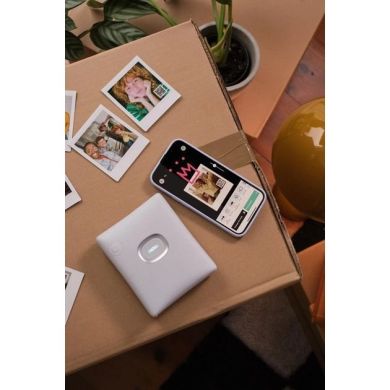 Портативний кольоровий фотопринтер FUJI Instax LINK SQ WHITE EX D Білий 16785470