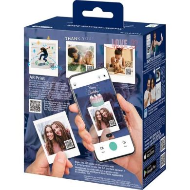 Портативний кольоровий фотопринтер FUJI Instax LINK SQ WHITE EX D Білий 16785470