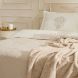 Постельное белье Karaca Home Belinda, белый (простынь 240x260, пододеяльник 200x220, 4 наволочки 50x70, ра 1000020658002