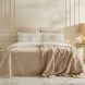 Постельное белье Karaca Home Belinda, белый (простынь 240x260, пододеяльник 200x220, 4 наволочки 50x70, ра 1000020658002