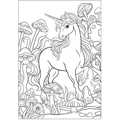 Раскраска А4 1Сентября Unicorn 3, 12 стр. 1 Сентября 743043