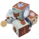 Развивающие мягкие текстурные кубики Мечта Sebra 302220002